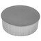 Imperial Imperial 5 in. D Galvanized Steel Crimped Pipe End Cap GV0734 - alternate 5